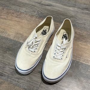 Off white Vans / Size 10.5